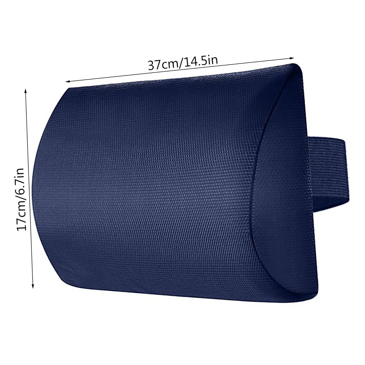 Cojín Universal para Tumbona,Cojín Reposacabezas para Tumbona,Ahmohada Silla Playa,Tumbona de jardín,Almohada, cojín de Viaje, cojín Cervical con Cinta de Goma