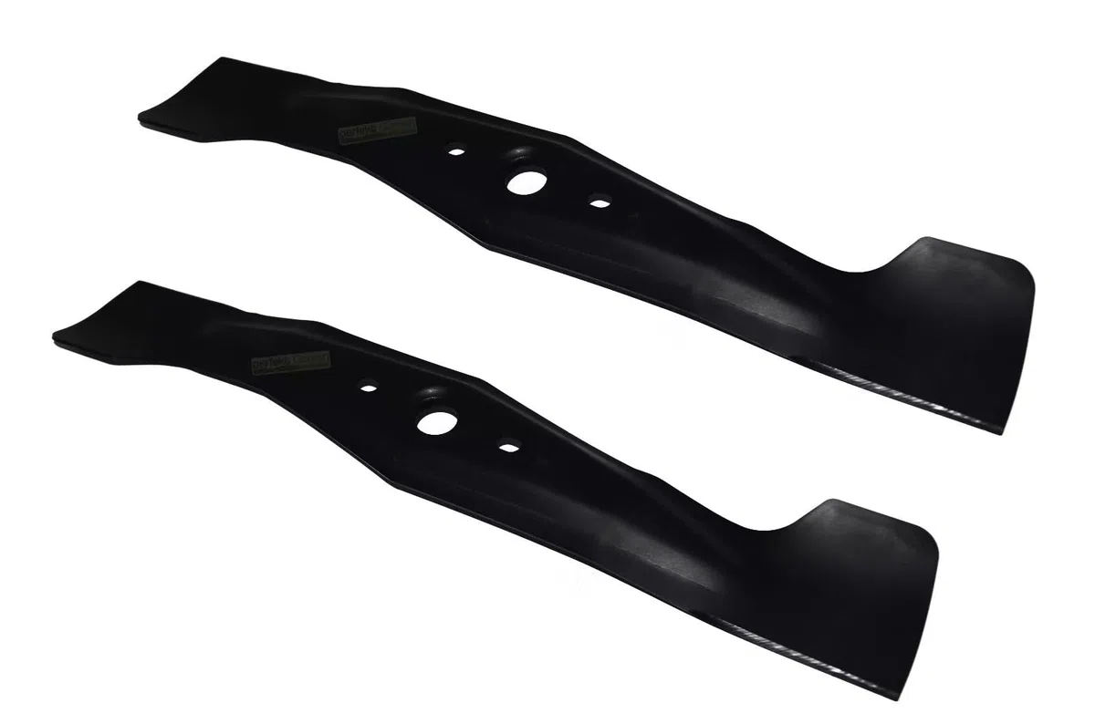 perfektGarten 2 cuchillas de cortacésped de 53 cm compatibles con Honda HRG 536 C HRH 536 HRB 535 HRD 536 72511-VE1-651