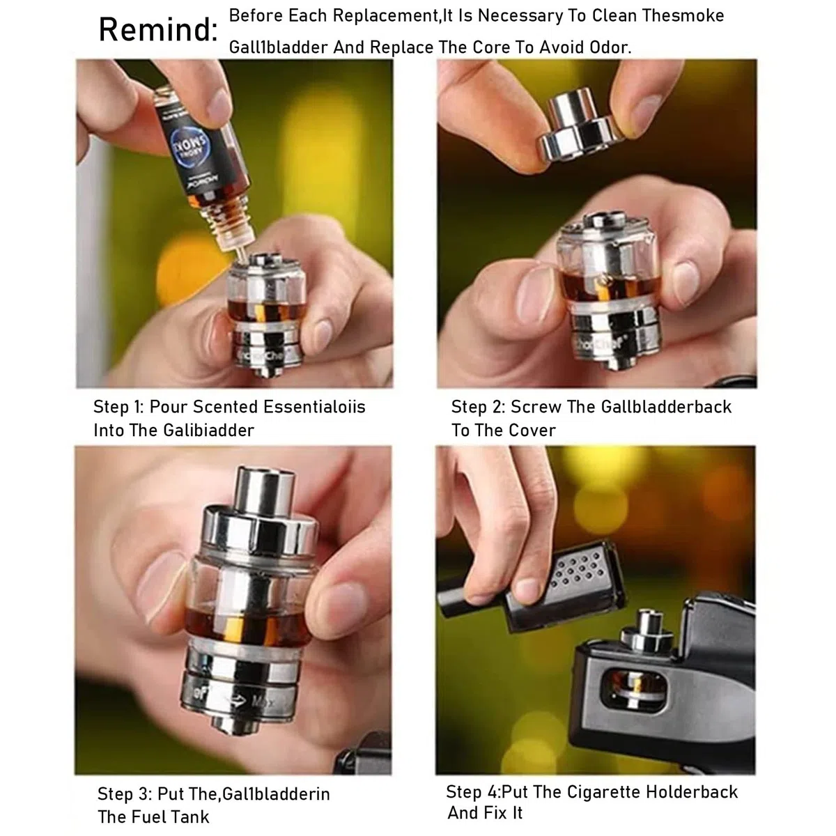 RayGenius Introductor De Humo, Pistola Ahumadora Premium, Mini Horno Ahumador, Pistola Ahumadora, Generador EléCtrico PortáTil De Humo FríO para Comida, CóCteles, Carne, Bebidas, Filetes