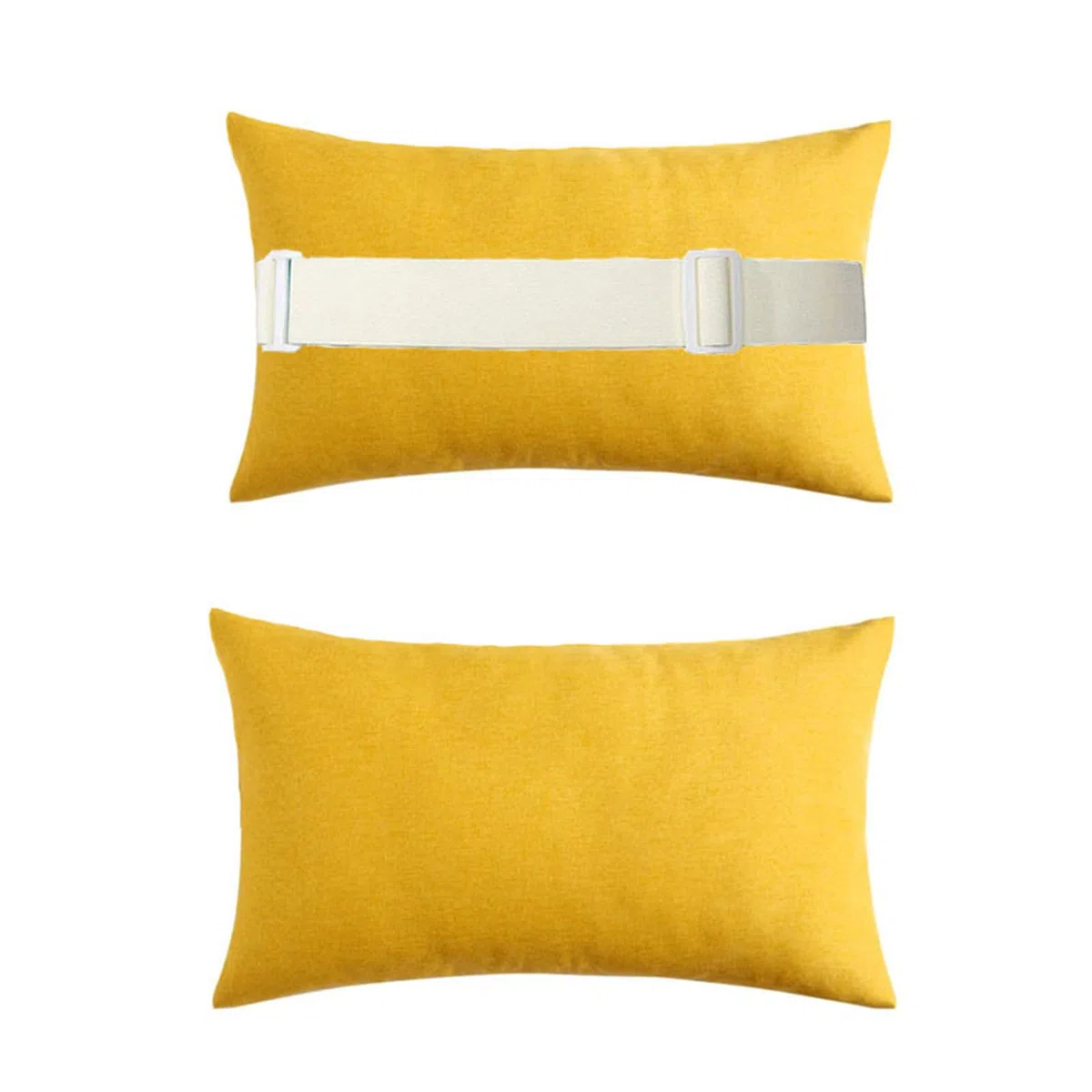 Cojín de salón Resistente a la Intemperie con Inserto extraíble, Almohada Ajustable para reposacabezas para tumbonas de Interior y Exterior y Piscina, Almohada Impermeable para reposacabezas