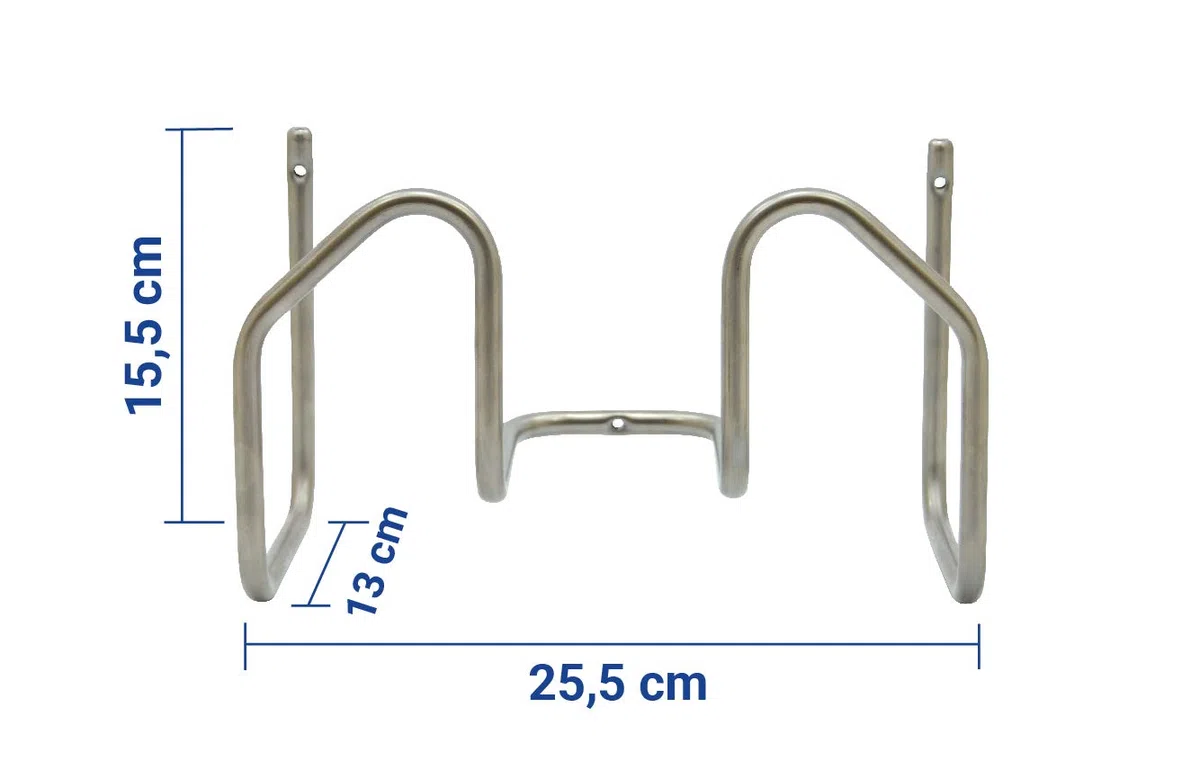 S&M 173080 - Soporte para Manguera en Acero Inoxidable
