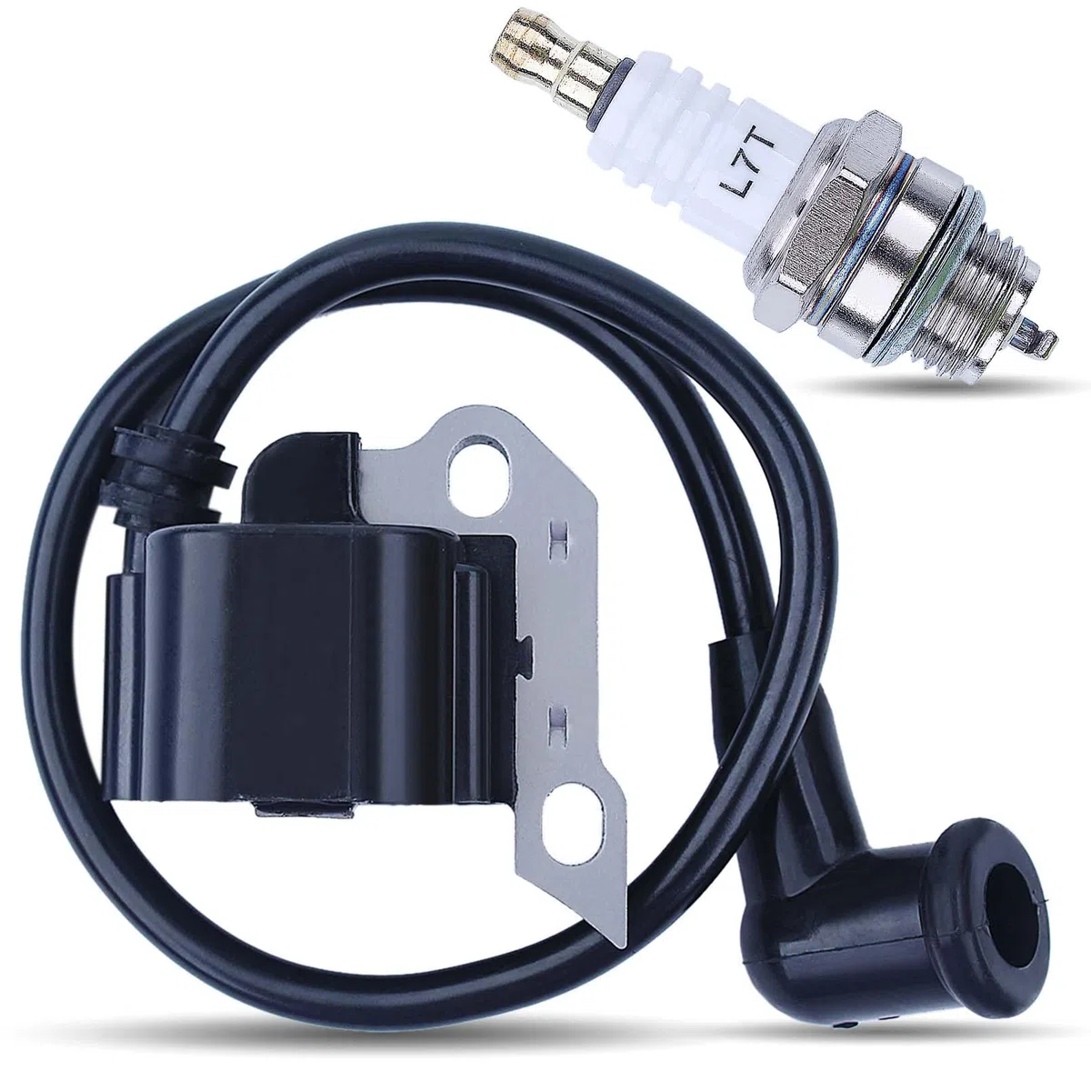 bobina de encendido bujía para Stihl BR320 BR340 BR380 BR420 SR320 soplador reemplazar parte 4203 400 1301