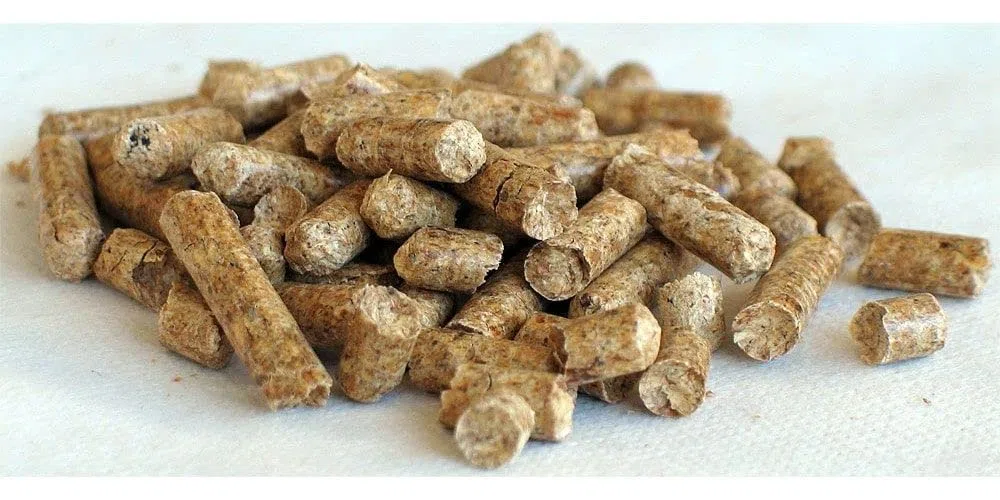 Mugar- Pellet con Certificado ENplus Calidad A1- Sacos de 15 kilogramos - Baja Producción de Ceniza (1 Saco 15kg)