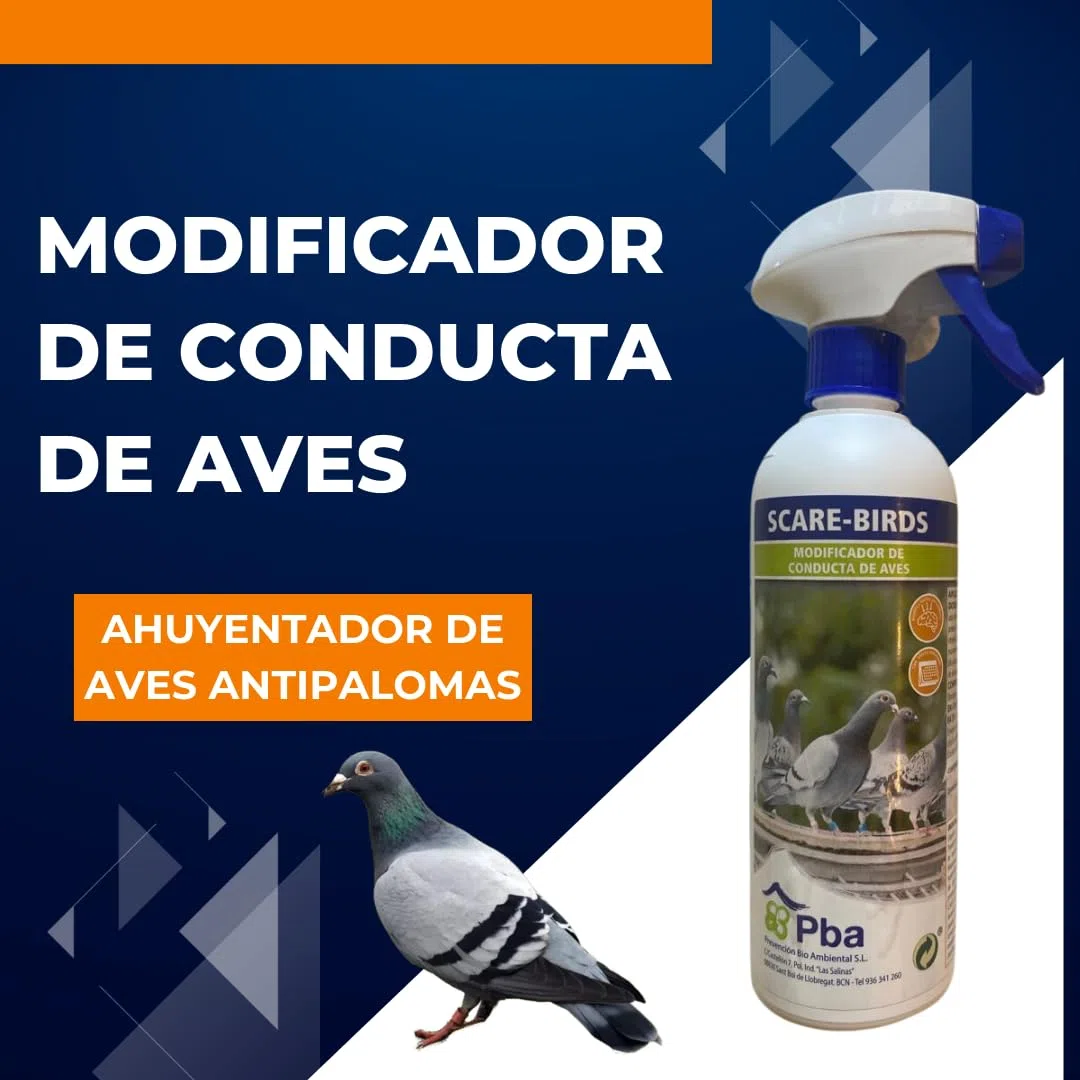 Repelente para Aves 1X500ml I Protección antipalomas ahuyentador de pajaros y protección de Balcones Plantas edificaciones Barcos Evita la Suciedad de Las Palomas contra Las Palomas y pajaros
