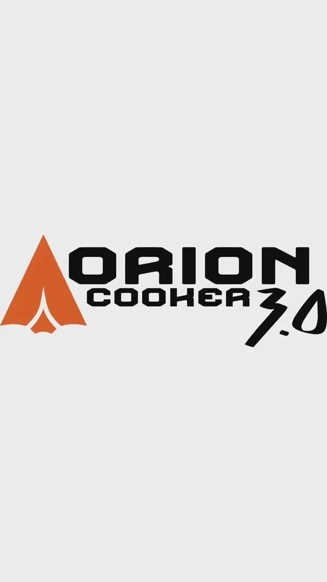 Orion Cooker Cocina y ahumador de convección 3.0