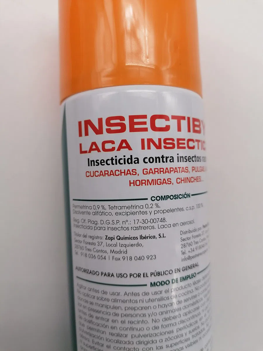 Insectibys laca insecticida rastreros