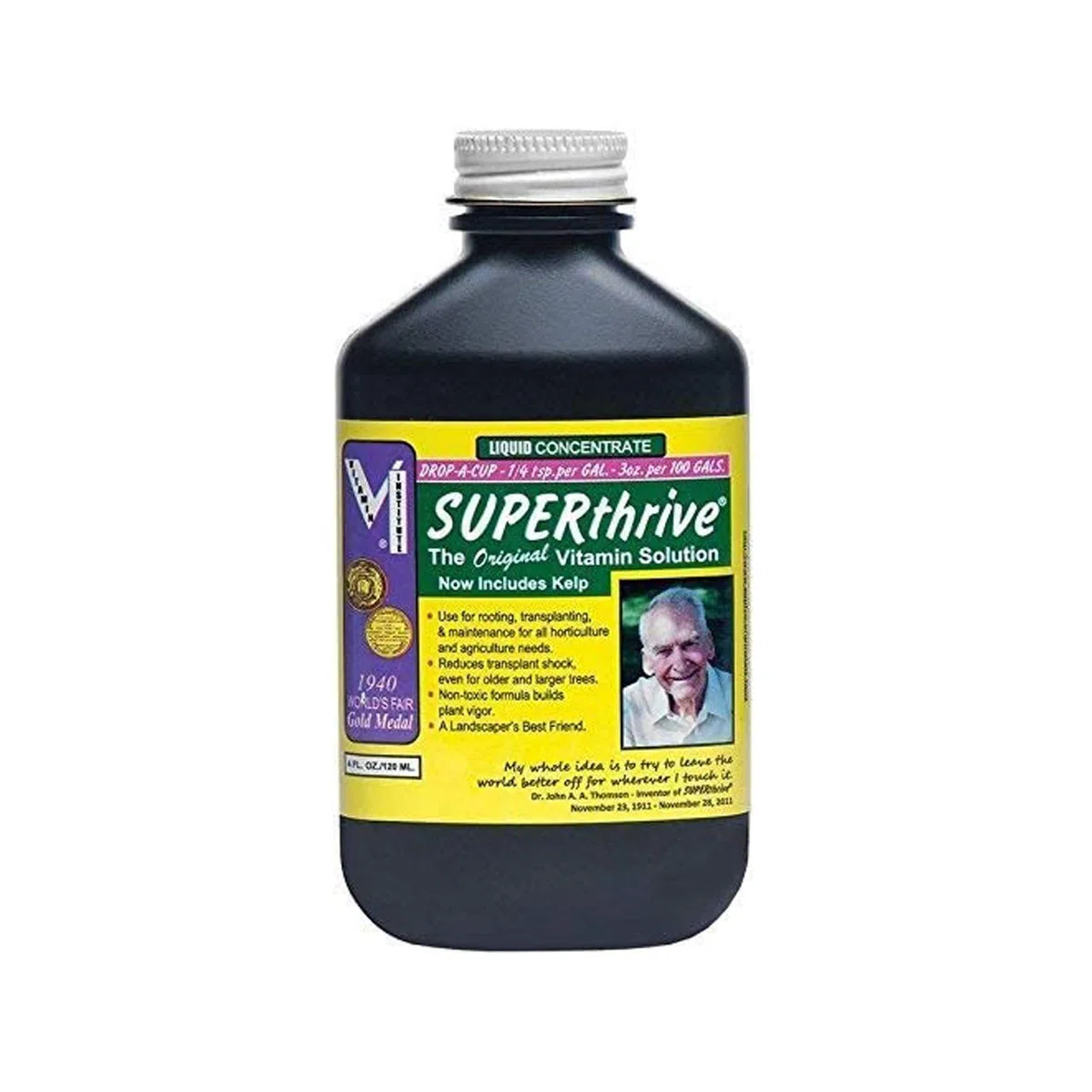 Nutrición avanzada Superthrive 120 ml planta vitaminas y hormonas – mundo nº 1 hidroponía
