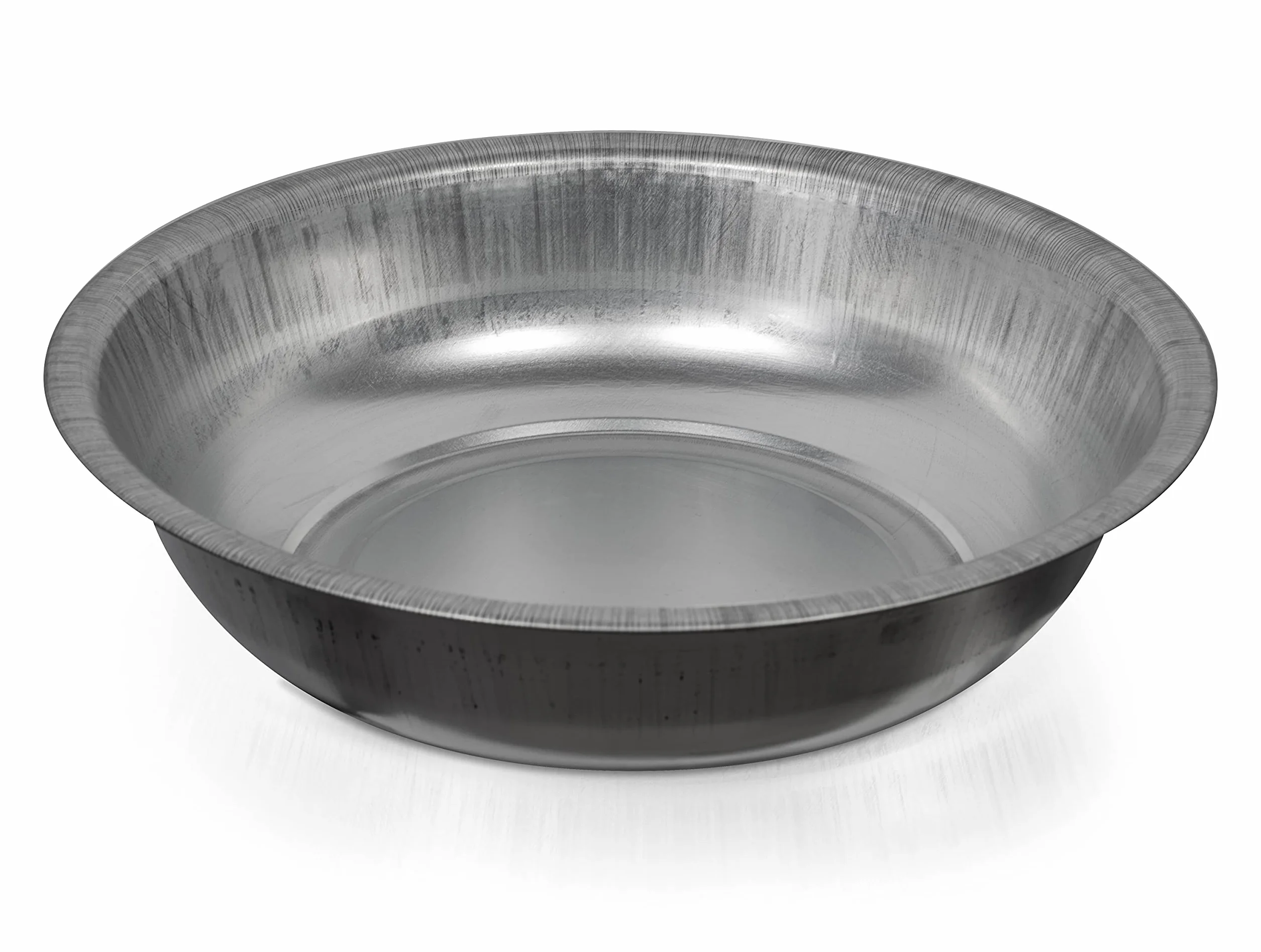 Cuenco galvanizado para plantar, decoración de jardín, exterior, mini estanque, balcón, mini estanque, 31 cm