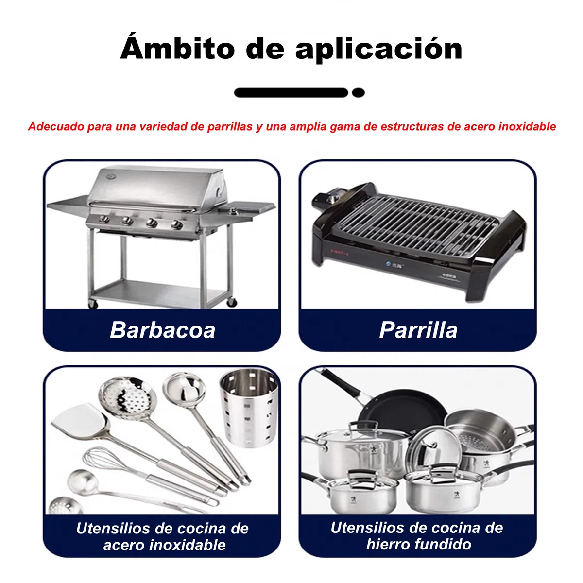 H HANSEL HOME Spray de Limpieza Profesional para Parrilla, Horno y Barbacoa - Potente Eliminador de Grasa y Suciedad - 400ml, 4 Unidades