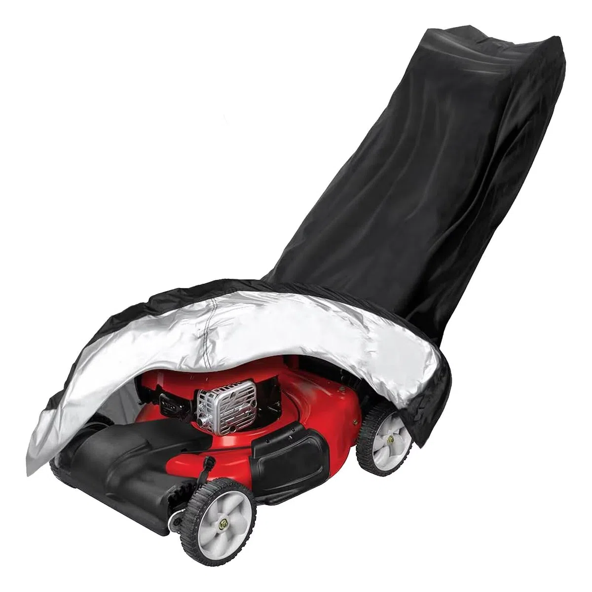 Funda para cortacésped compatible con Husqvarna LC151 ,impermeable y resistente al sol, apta para uso interior y exterior durante todo el año