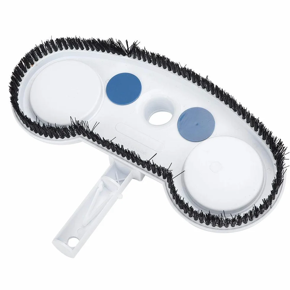 Cepillo de Limpieza de Piscinas, Kit Profesional de Limpieza de Piscinas de 13 Pulgadas Accesorio de Limpieza de estanques con Cabezal de succión de Piscina