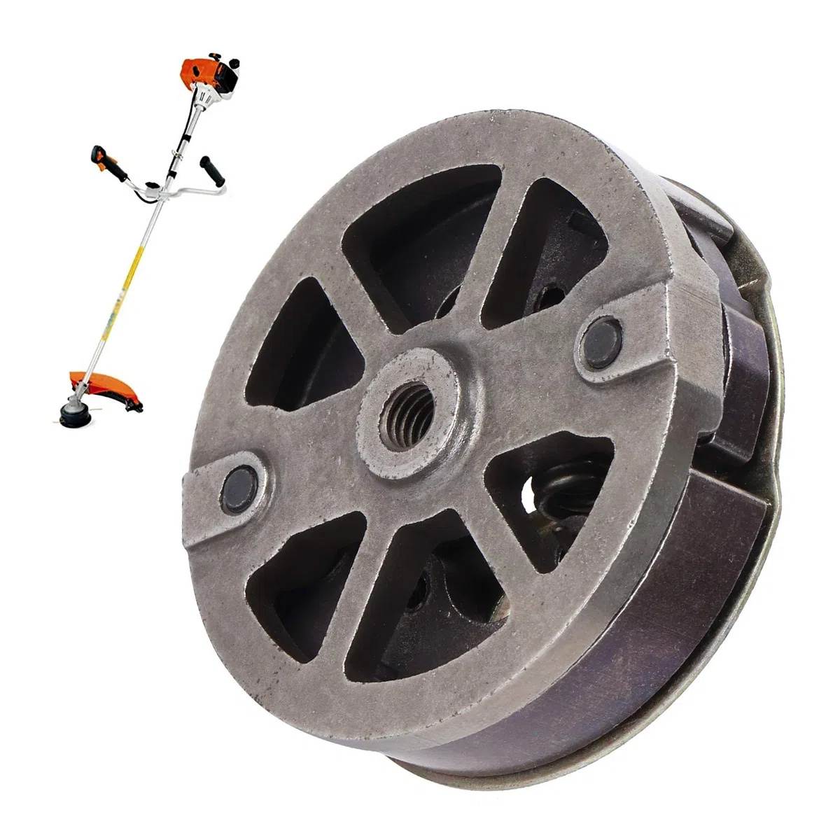Piezas de Repuesto de Embrague aptas para Stihl Fs120 Fs200 Fs250 Fs300 Fs350 ​​Fs400 Fs450