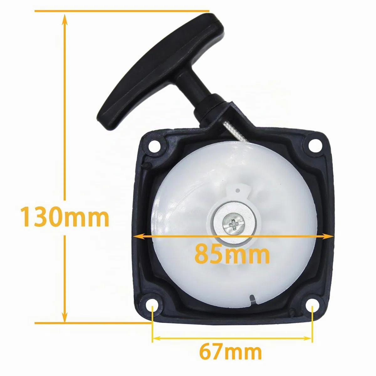 cuerda Starter Starter + mitnehmer placa Motor Sense zorro rojo TARUS TIMBERTECH Fuxtec bc52, bc520