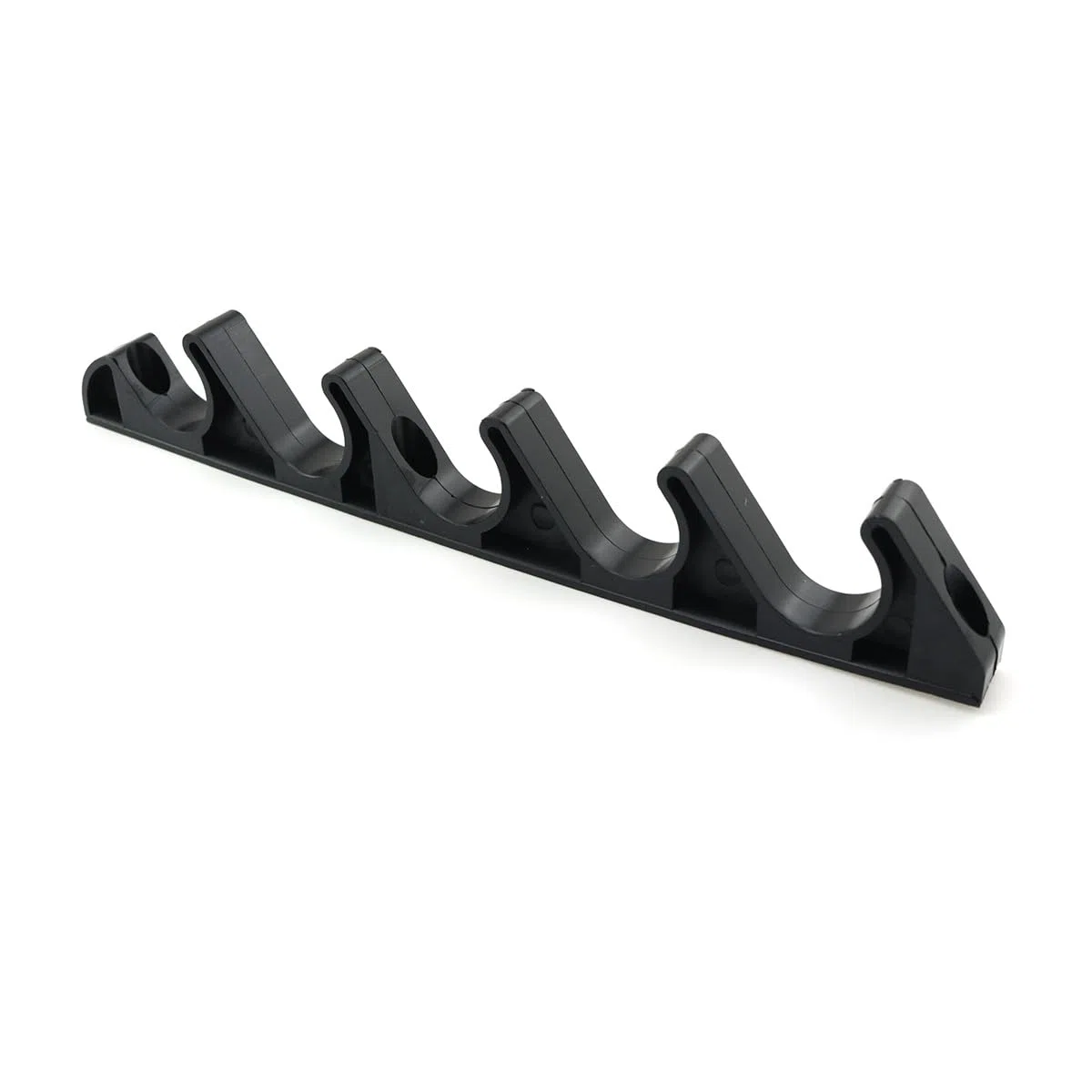 ZYAMY 4 soportes ajustables de nailon negro de 5 posiciones, ajustador de posición, soporte reclinable para muebles, clip de engranaje ajustable para patio, césped, patio, reclinable, ajuste de altura