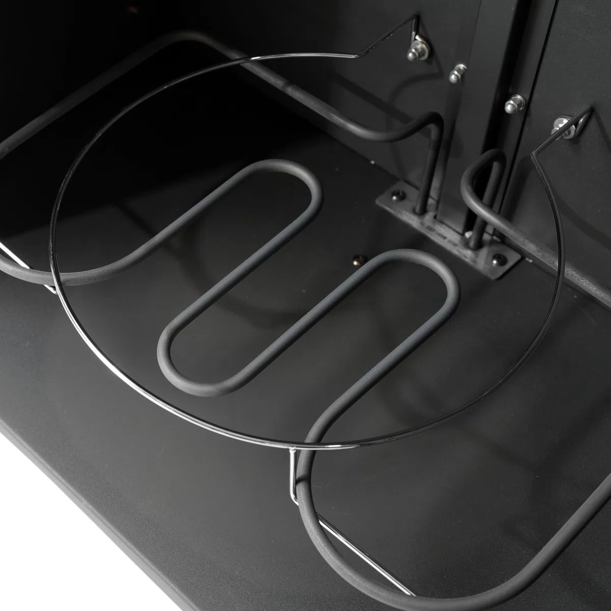 MBH - Ahumador de Alimentos Eléctrico Profesional de Acero Inoxidable con Termostato para Hostelería. Máquina para Ahumar Carne, Pescado y Queso en Cocina Industrial.