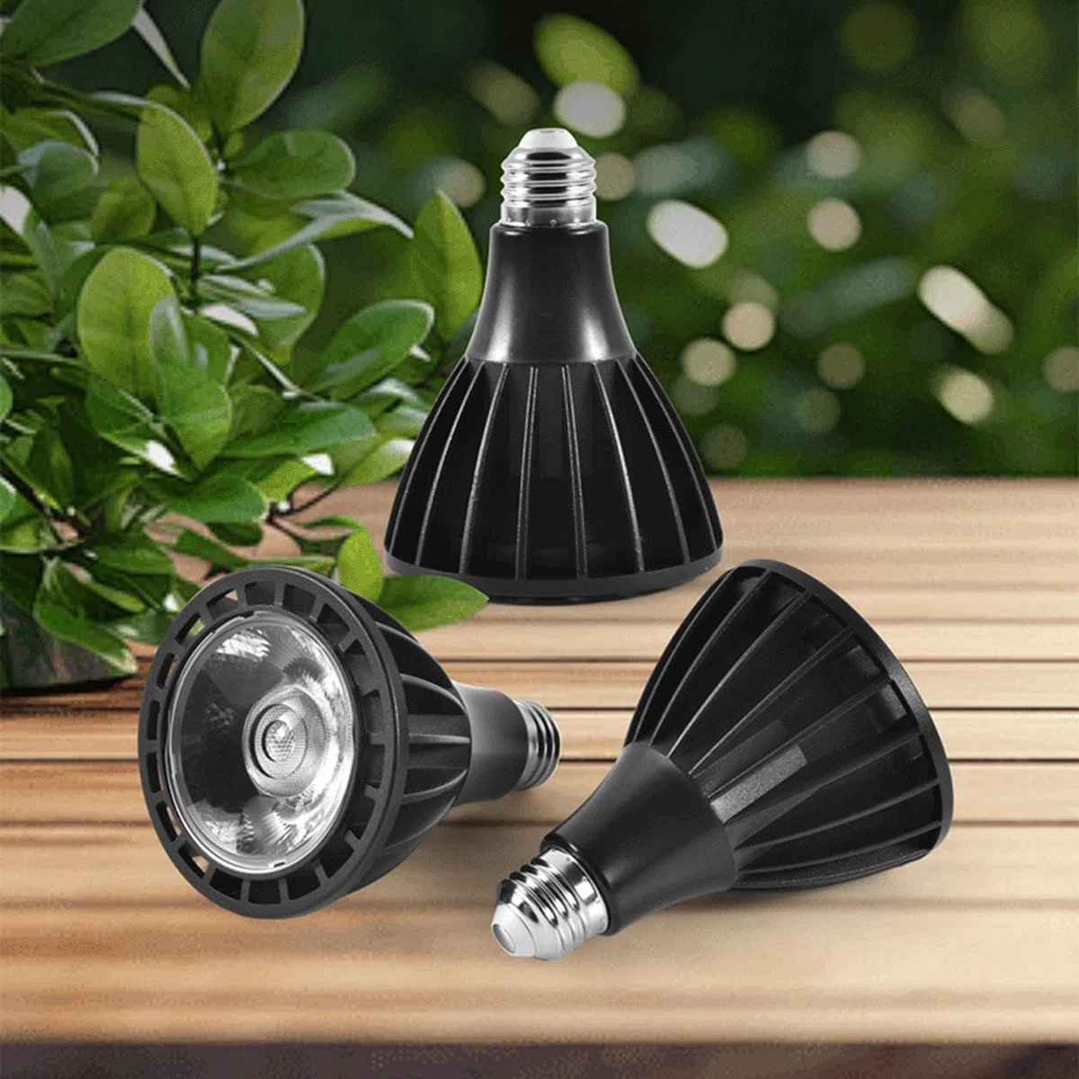 Genérico Bombilla Luz Planta - Lámparas de Interior para Crecimiento de Plantas,LED Espectro Completo Ahorro Energía Portátil para Invernadero Acuario Jardín Huerto Suculentas