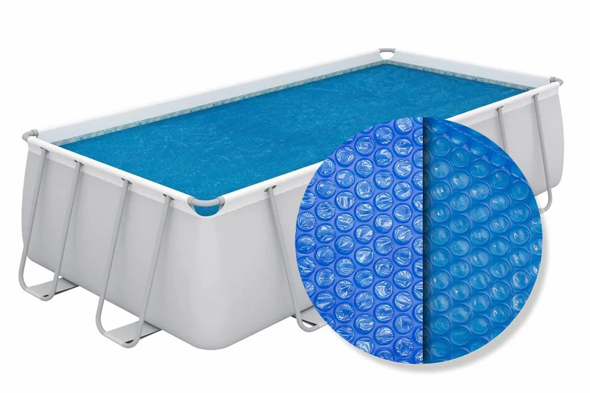 Bestway 13.5' Rectangular Solar Pool Cover - Camiseta de Golf para Hombre