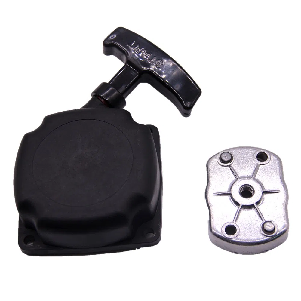 cuerda Starter Starter + mitnehmer placa Motor Sense zorro rojo TARUS TIMBERTECH Fuxtec bc52, bc520