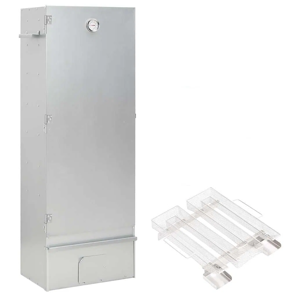 Horno ahumador de BBQ con generador Humo frío Acero galvanizado,Casa y jardín,Cocina y Comedor,Electrodomésticos de Cocina,Barbacoas-3200760