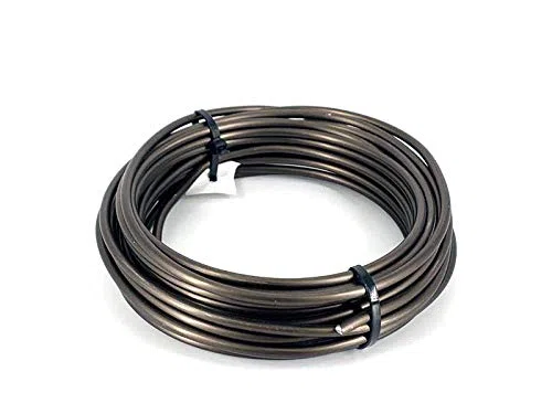 Alambre Aluminio anodizado 500 gr japonés 6 mm | Alambre para Ramas de bonsái