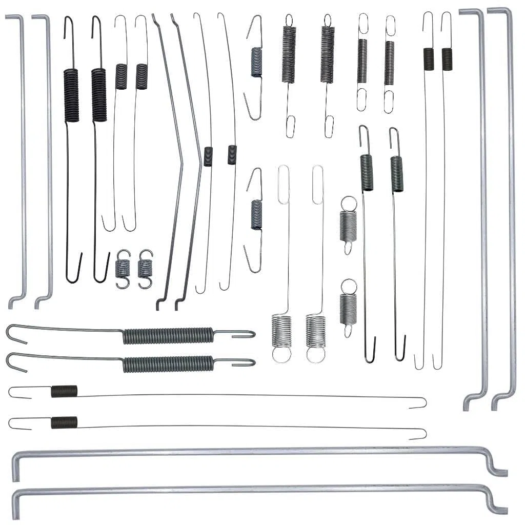 STRONGTHIUM Kit de Muelles de Acelerador y Gobernador Compatible con Honda GX160 GX200 GCV160, para Briggs & Stratton Kawasaki Walbro Ryobi, Varilla de Control Motor Gasolina