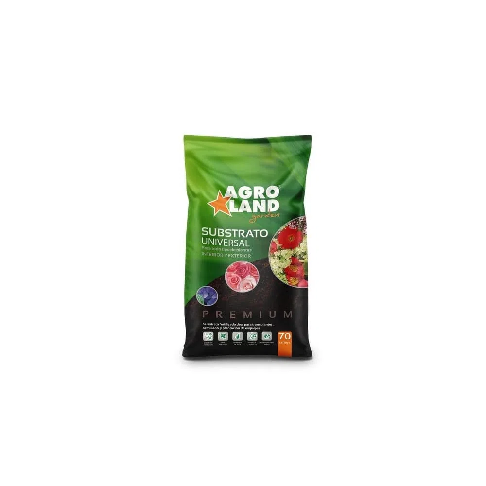 Sustrato Universal para jardín Agroland Garden 70L