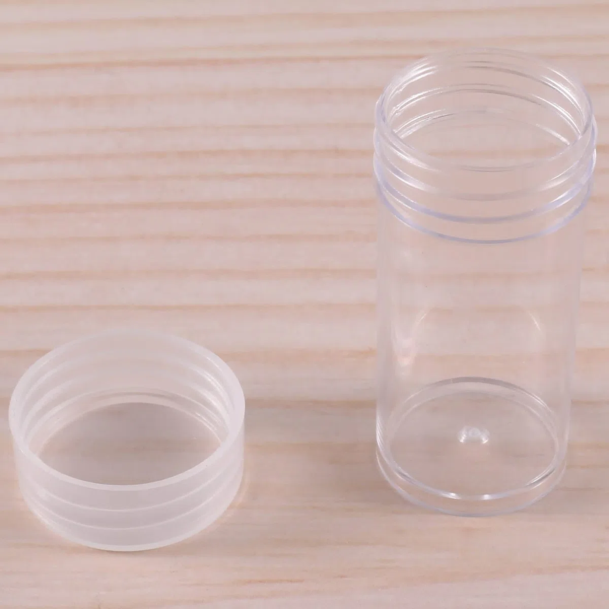 Caja de Almacenamiento de Semillas de 60 Ranuras, Caja de Almacenamiento de Semillas Resistente con Bolsa con Cremallera y Etiqueta Adhesiva (Semillas No Incluidas)