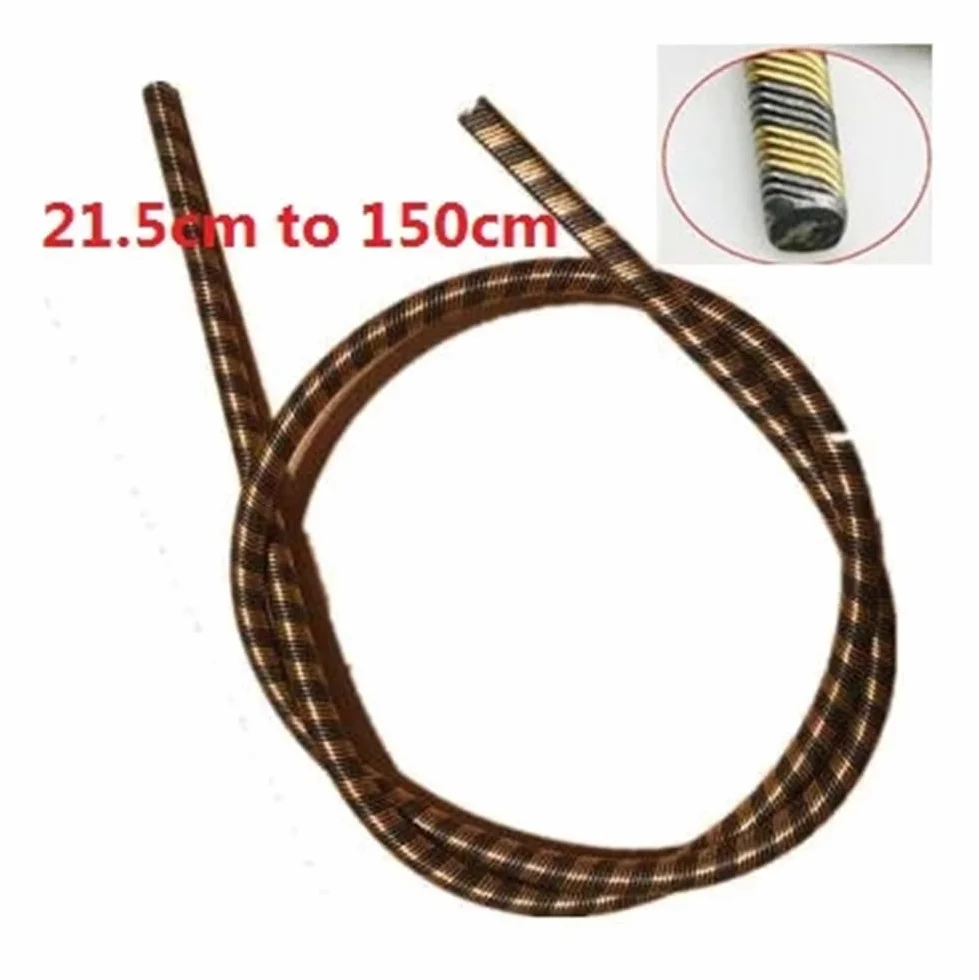 80 cm, 84 cm, 85 cm, 89 cm, 90 cm, 100 cm, 114 cm, 150 cm Eje Interior Flexible Largo for Mochila, cortacésped, desbrozadora, Cortasetos(90cm Long)