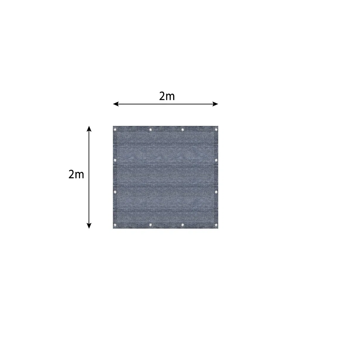 Froadp 2 x 2 m Camping Outdoor Teppich Vorzeltteppich Wetterfest de HDPE con anillos de aluminio y estacas, lona de tela, para camping, exterior con bolsa de transporte para reuniones, excursiones
