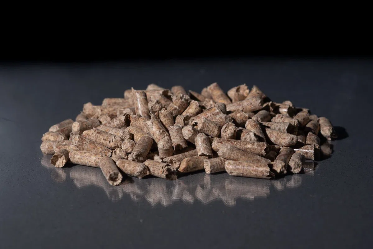 Mugar- Pellet con Certificado ENplus Calidad A1- Sacos de 15 kilogramos - Baja Producción de Ceniza (1 Saco 15kg)