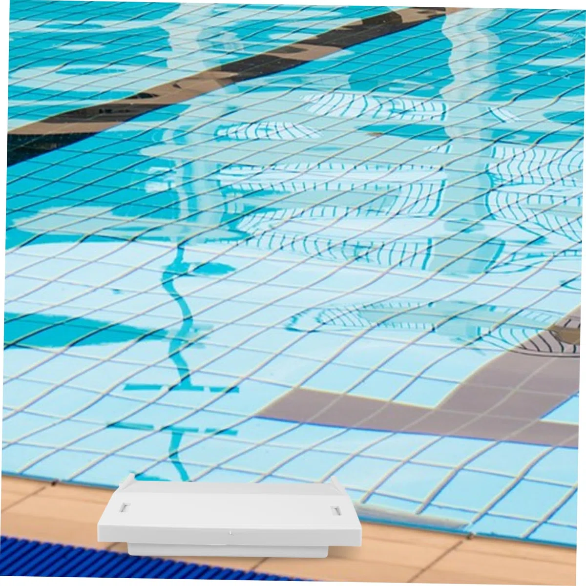 Milisten Aleta De Puerta para Skimmer Piscina sobre Suelo Compatible 1091Lx con Esponja Filtro Repuesto Fácil Instalación para Mantenimiento Agua Limpia