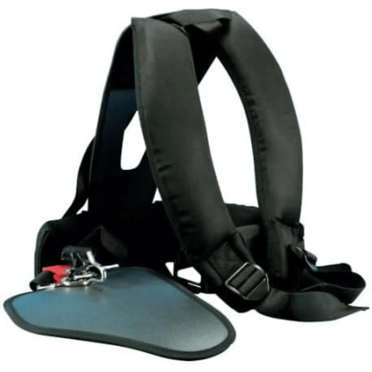 Synergy Arnés Triple para Desbrozadora – Ergonómico, Ajustable y Reforzado – Distribución de Peso Equilibrada – Compatible con Todas Las Marcas