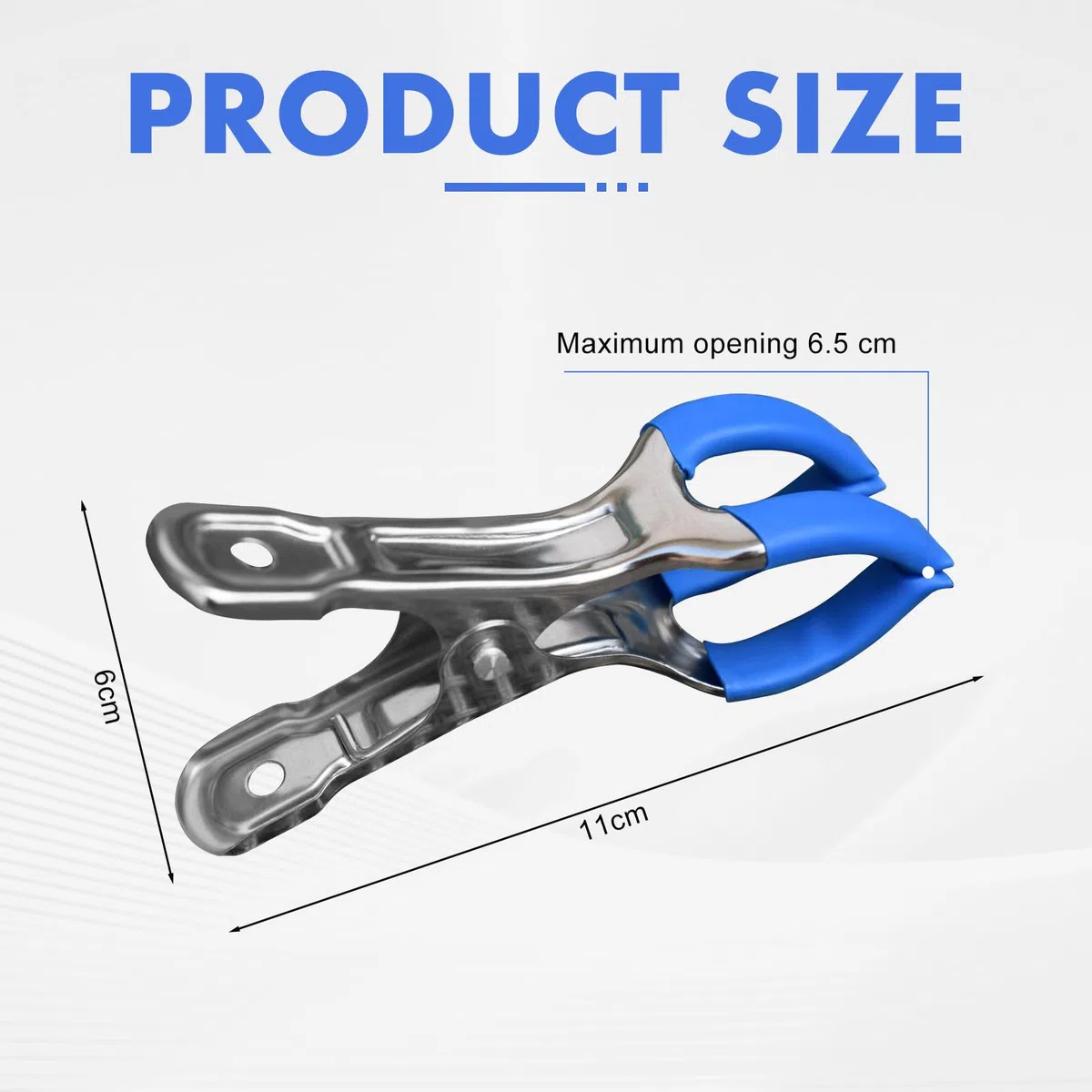 10 clips de acero inoxidable para cubierta de piscina, pinzas para piscina elevada, clips de protección contra el viento para piscinas sobre el suelo, toalla de playa (A)