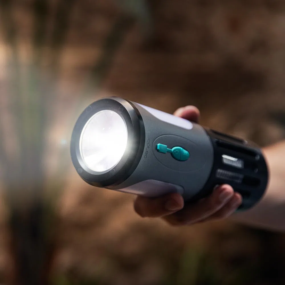 Cecotec Mosquito Killer ByeFly 3000 Go. Lámpara y Linterna, Diseño 3 en 1, Portátil, Batería de 1800 mAh, Gran autonomía, Protección IPX4, Sistema de suspensión