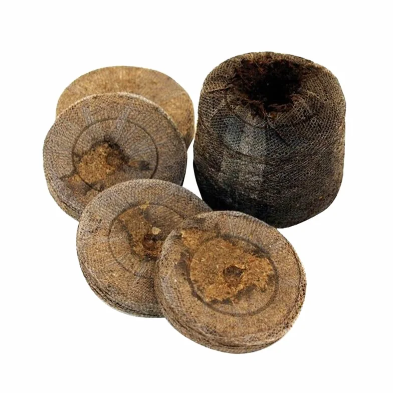 Gardens Jiffy Turba Prensada 33mm (Pack 100Und)