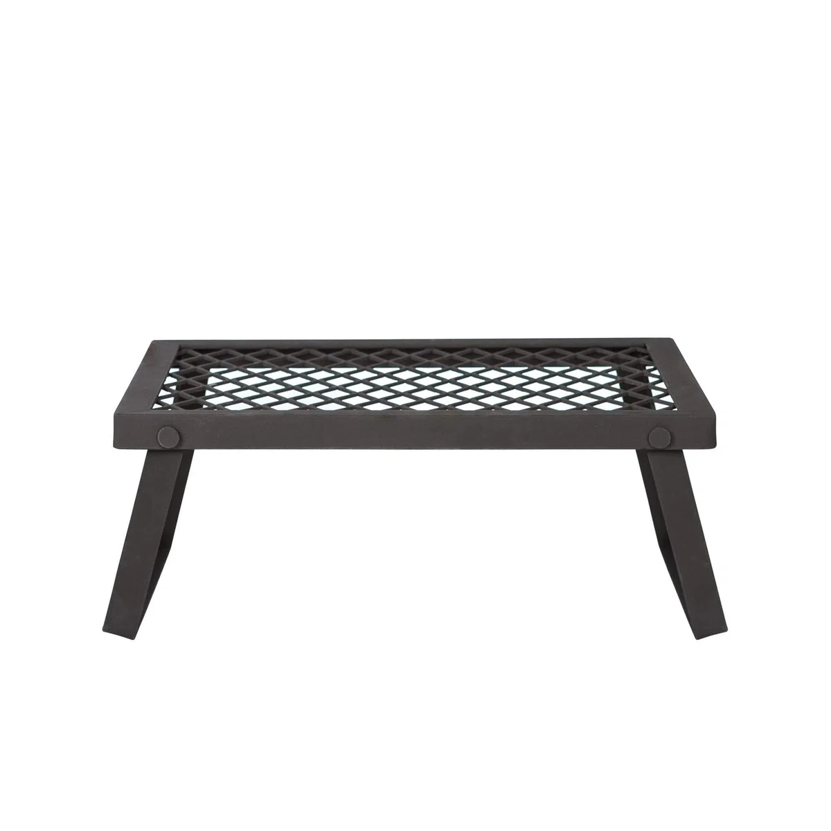 Amazon Basics - Parrilla plegable de alta resistencia para hoguera