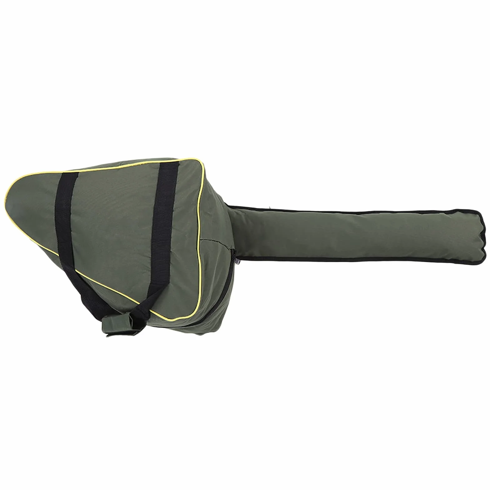 Bolsa para motosierra, funda de transporte impermeable y protectora para motosierra, organizador port¨¢til de almacenamiento apto para motosierras, con soporte integrado y cierre seguro