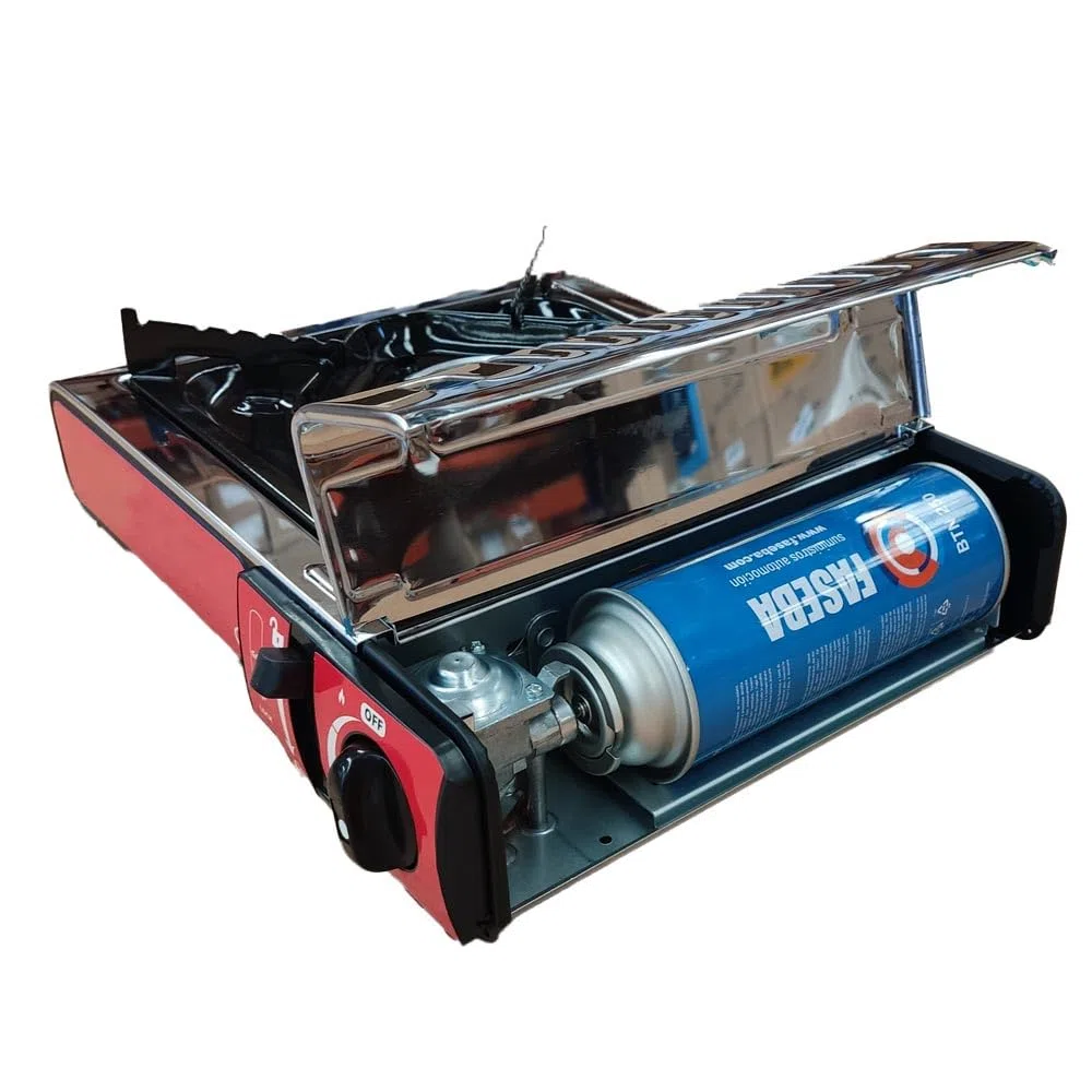 8 Unidades de Cartucho de Gas para Camping CP250 227 g con sistema de seguridad. Ideal para cocinas portátiles, sopletes, hornillos quemadores. bombona camping gas portátil, cartucho camping gas.