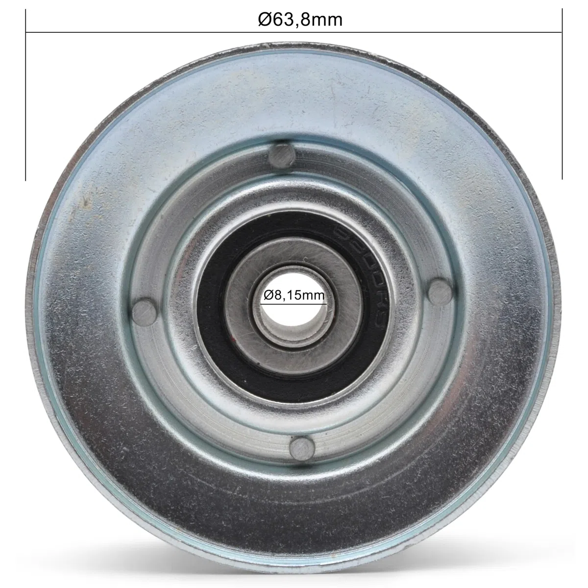 Easyboost polea para correa tractor cortacésped Husqvarna CT CTH 131 135 135 150 151 155 170 180 532179050 532199532 532186007 532199534 AYP 17905 0 199532 186007 199534 Bestgreen Mc Culloch