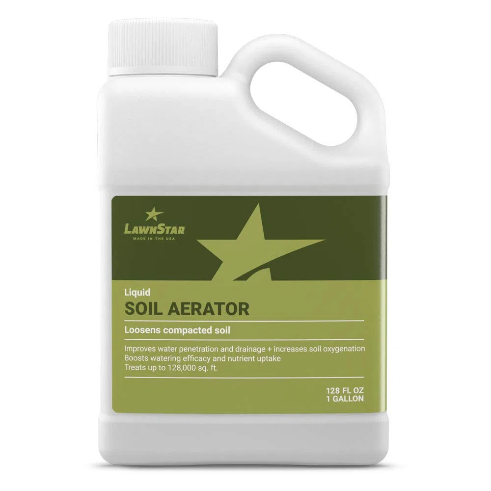 Aireador de suelo líquido LawnStar