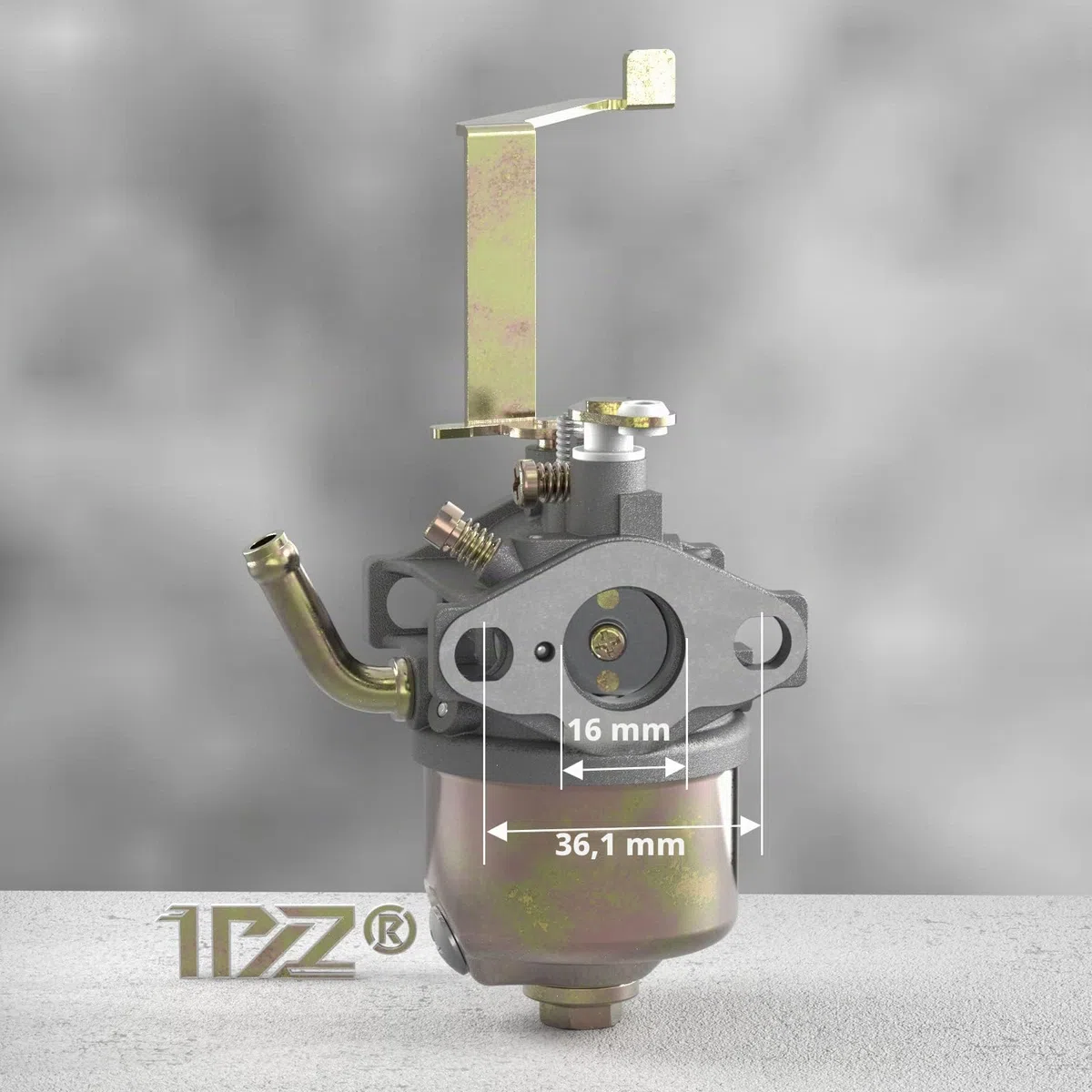 1PZ F6C-ET0 Carburador de reemplazo para motor de generador ET650 ET950 Westcraft WK-950W GSE 950 GSE 1200 4T