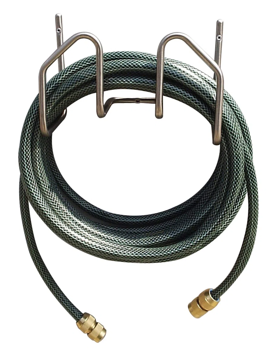 S&M 173080 - Soporte para Manguera en Acero Inoxidable