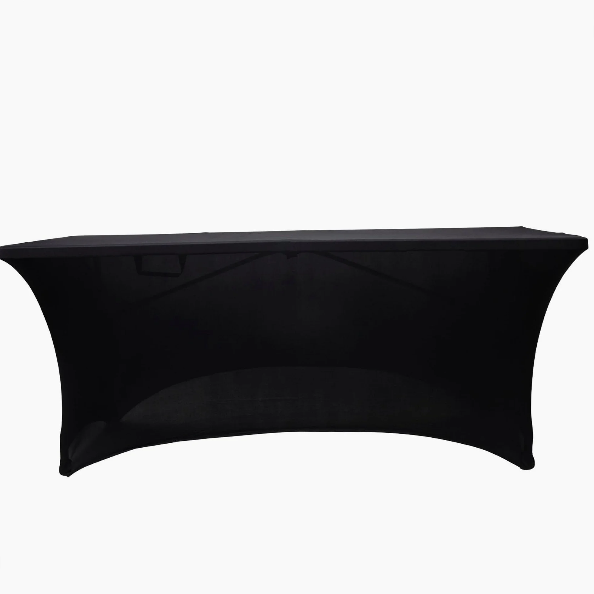 WERKA PRO Funda de Mesa para Mesa Plegable de 180 cm Negro