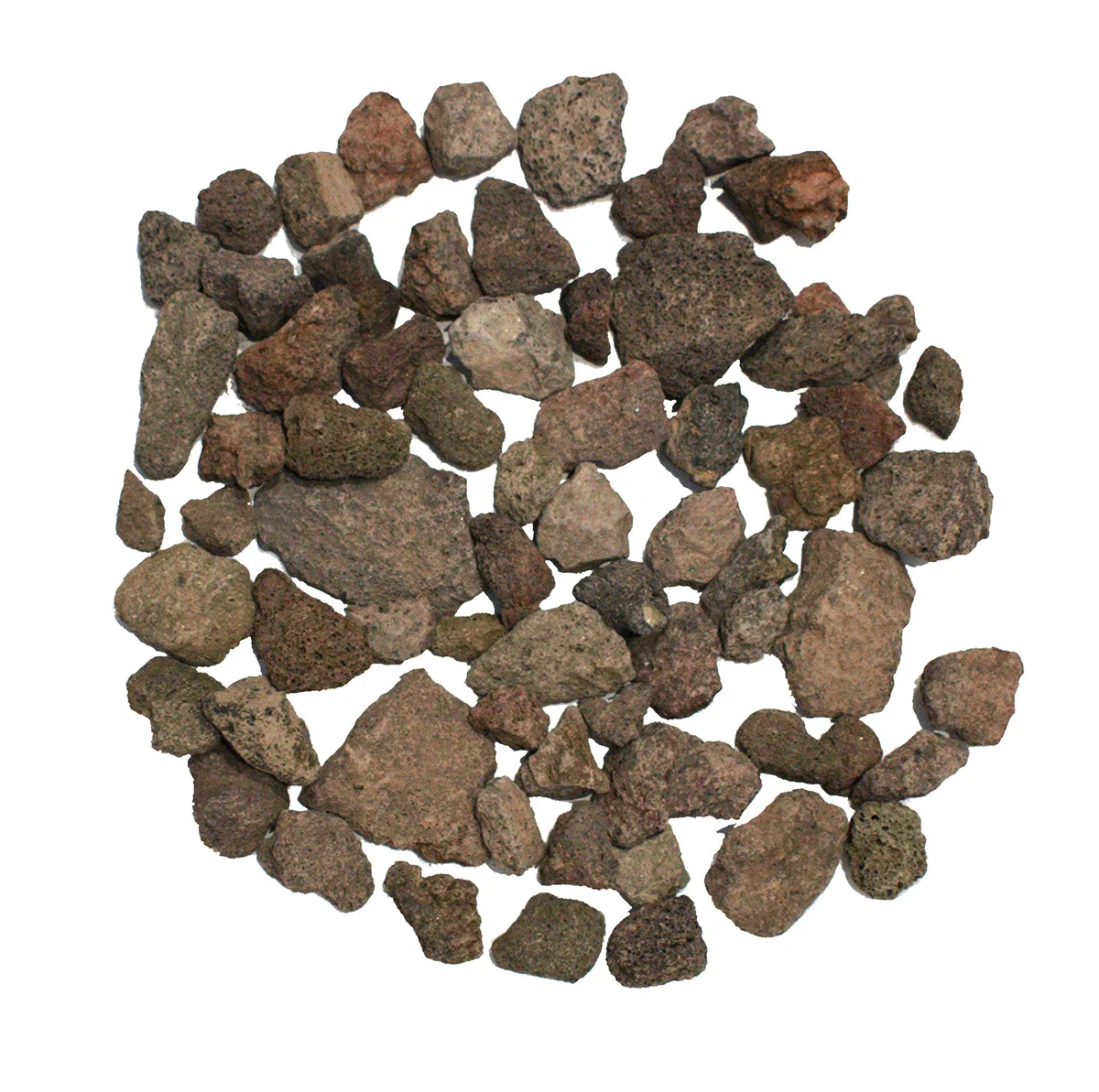 Piedras Volcánicas para Barbacoa, 3 kg | Rocas de Lava Perfectas para Cocinar en Parrilla Eléctrica