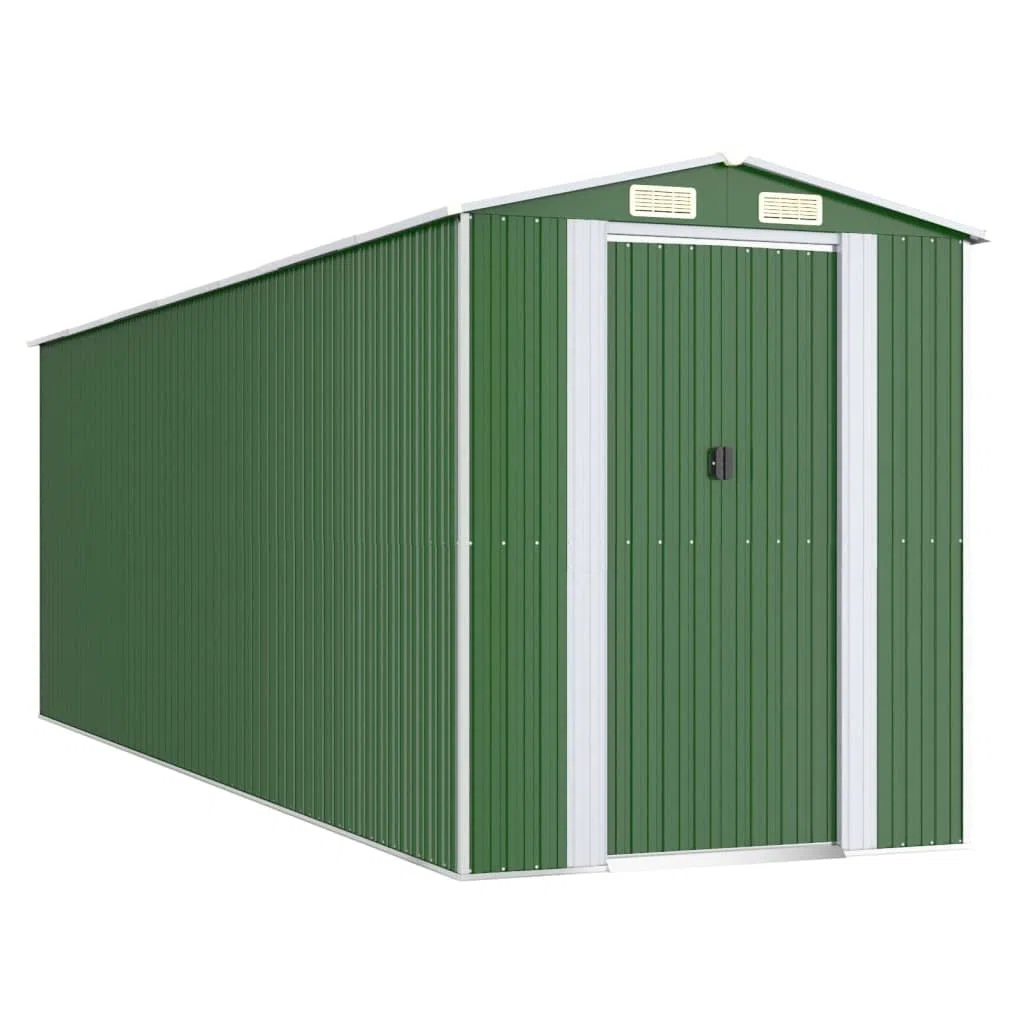 Caseta para electrodomésticos, 192 x 606 x 223 cm, acero galvanizado, color