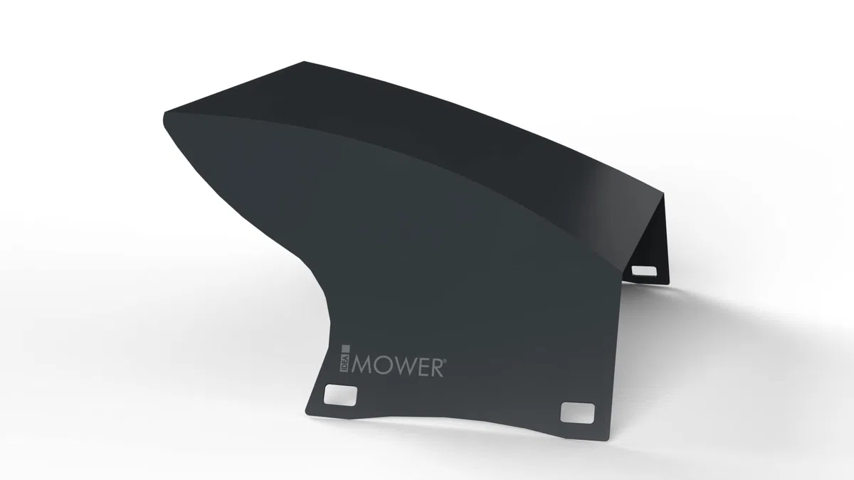 IDEA MOWER Garaje para Robot cortacésped New Shell, Compatible con Husqvarna Automower (Antracita)