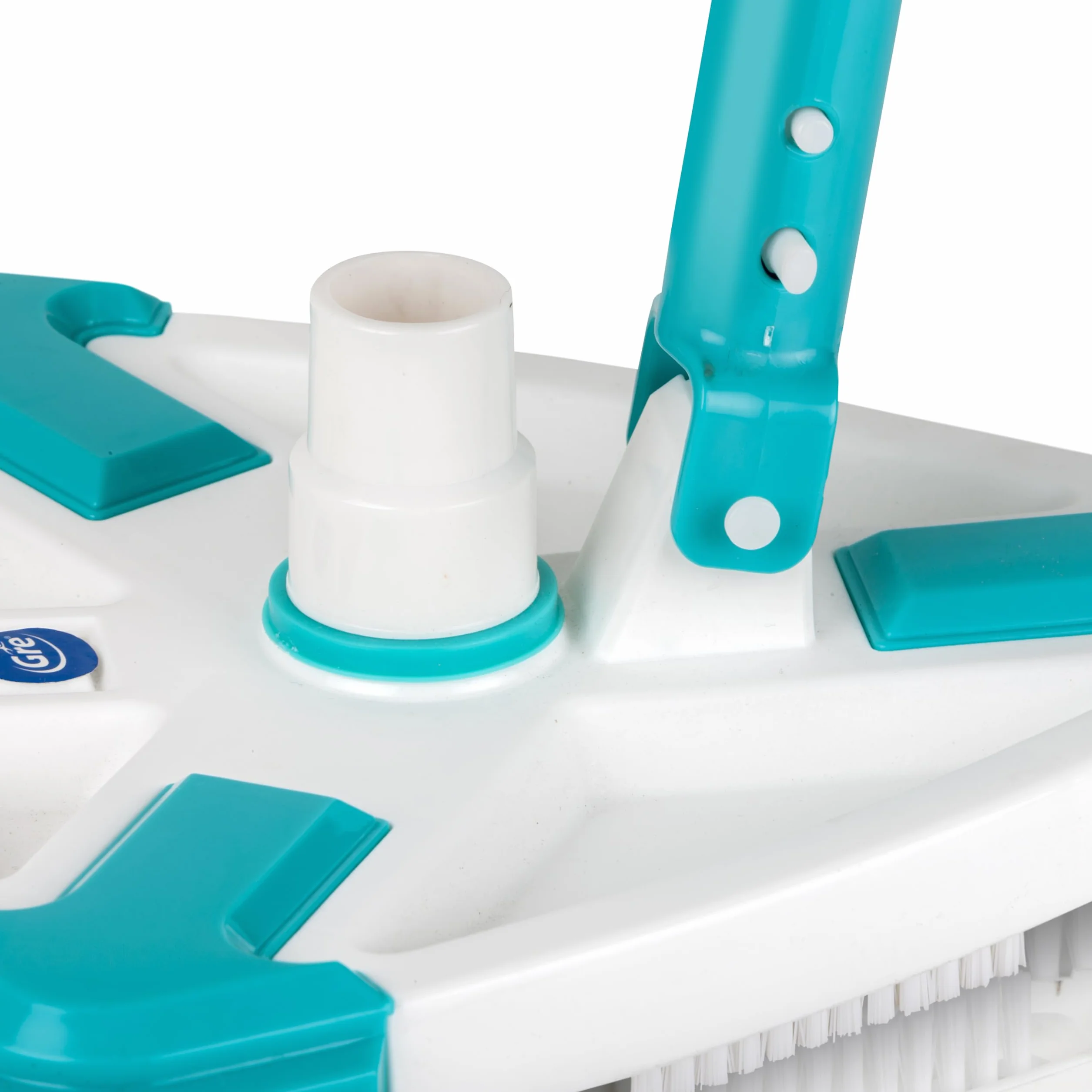 Gre 40016N - Limpiafondos Triangular con Cepillos. Eficiencia y Durabilidad para Tu Piscina
