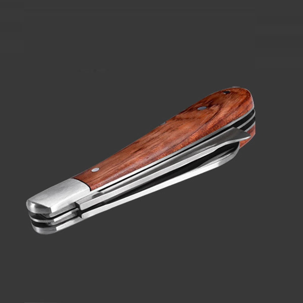 Cuchillo de Injerto, Cuchillas Dobles para Injerto, Cuchillo de Jardín, Cuchillo de Injerto de Acero Inoxidable, Cuchillo para Jardinería, para Injertar Malas Hierbas, Arbustos y Ramas