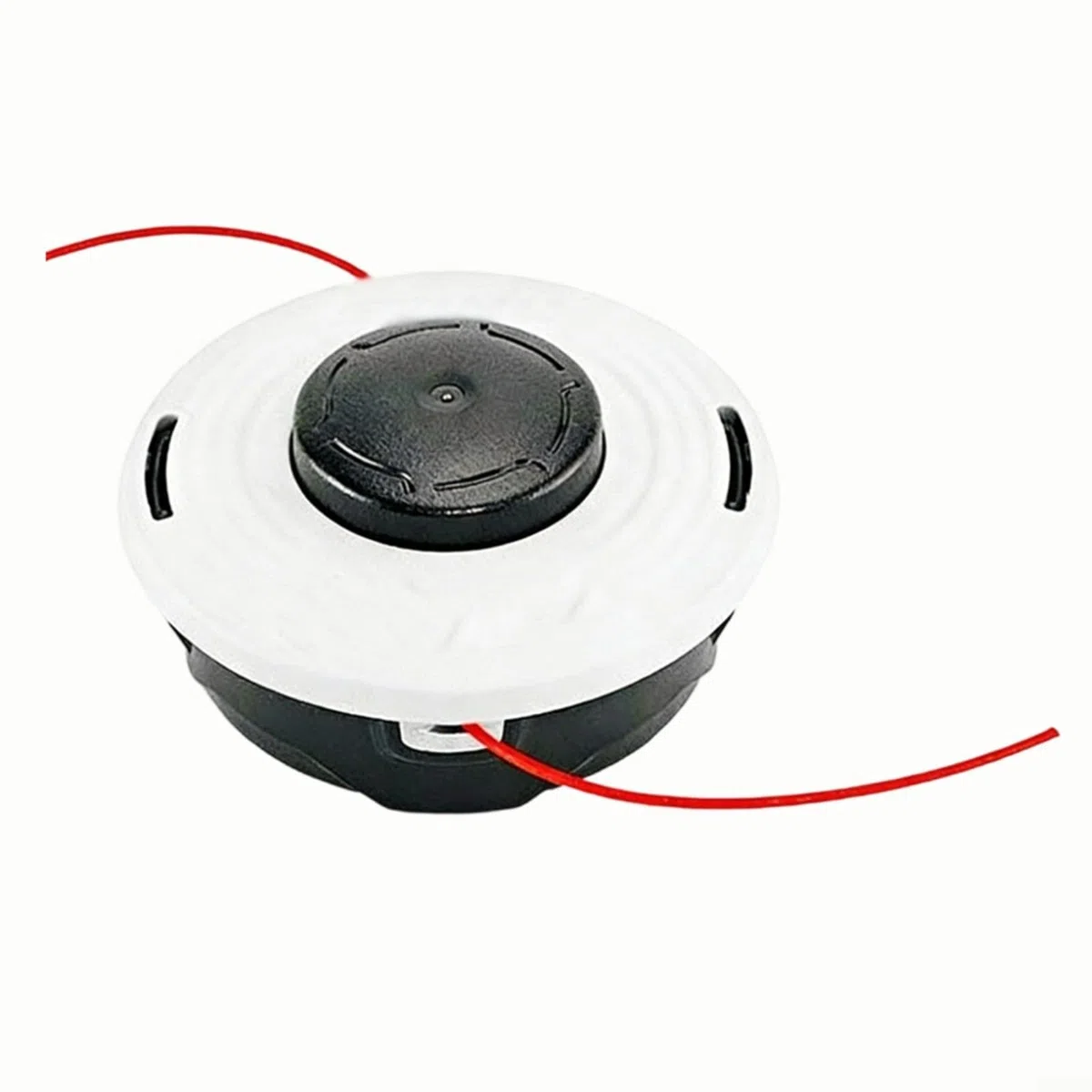 Cubierta de cabeza de hierba, compatible, con FS 36-2 46-2 56-2 56-2 piezas de desbrozadora 4003 710 2115 40047102189 ABS tapa de carrete blanco 4, paquete de 4