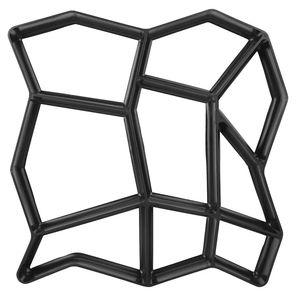 Moldes y Formas de hormigón,Molde De De Piedra para Pavimento,para Hacer Caminos de Pasarela, moldear Piedra, pavimento, Piedra de peldaños para Exteriores, Molde de Cemento para Patio, césped y